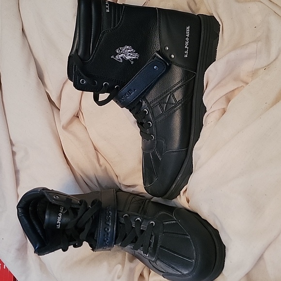EUC US Polo boots - Picture 1 of 5